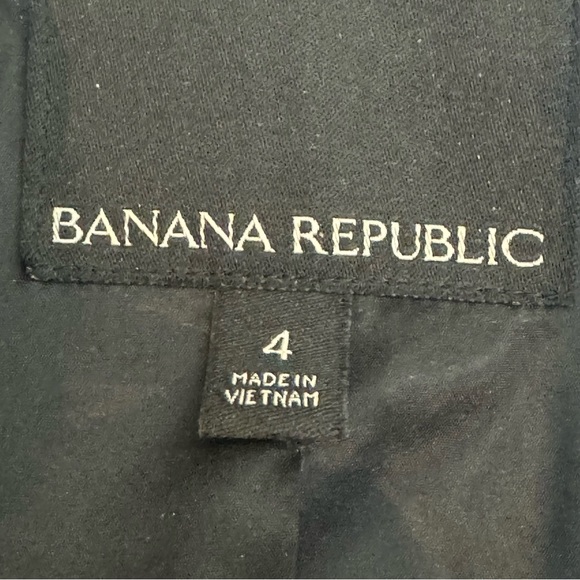 Banana Republic Gunmetal dress & jacket size 4 - Picture 8 of 15